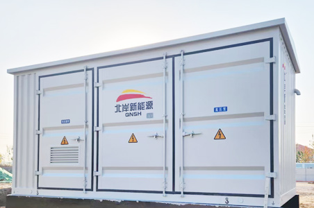 雨花台预制舱式智能化变电站