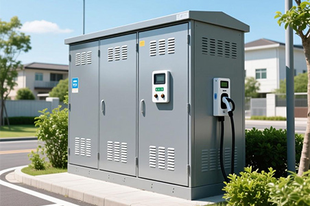 雨花台充电桩箱式变电站
