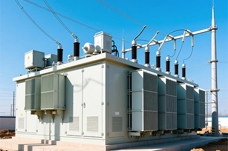 雨花台35kv大型箱式变电站